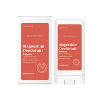 Citrus Deodorant,Magnesium Deodorant for Women,Citrus Magnesium Deodorant,Body Drying Stick,Aluminum & Baking Soda Free,Natural & Organic Ingredients,Fresh Long-Lasting Protection(15g/0.53oz)