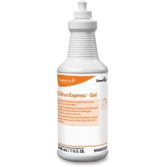 Citrus Express Gel Solvent Spotter, White
