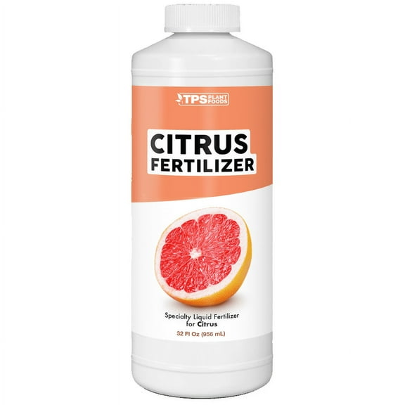 Citrus Fertilizer for All Citrus and Fruiting Trees, Liquid Plant Food 1 Quart (32 oz)
