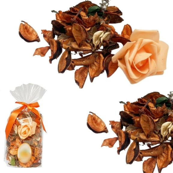 Citrus Fragrance Bags,QZS Natural Dried Flower Sachet Set,Long-Lasting Citrus Scented Bags for Closet,Drawer,Car and Home Fragrance