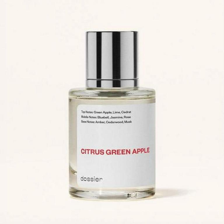 Citrus Green Apple Inspired By D&G’s Light Blue Eau De Toilette, Perfume  for Women. Size: 50ml / 1.7oz