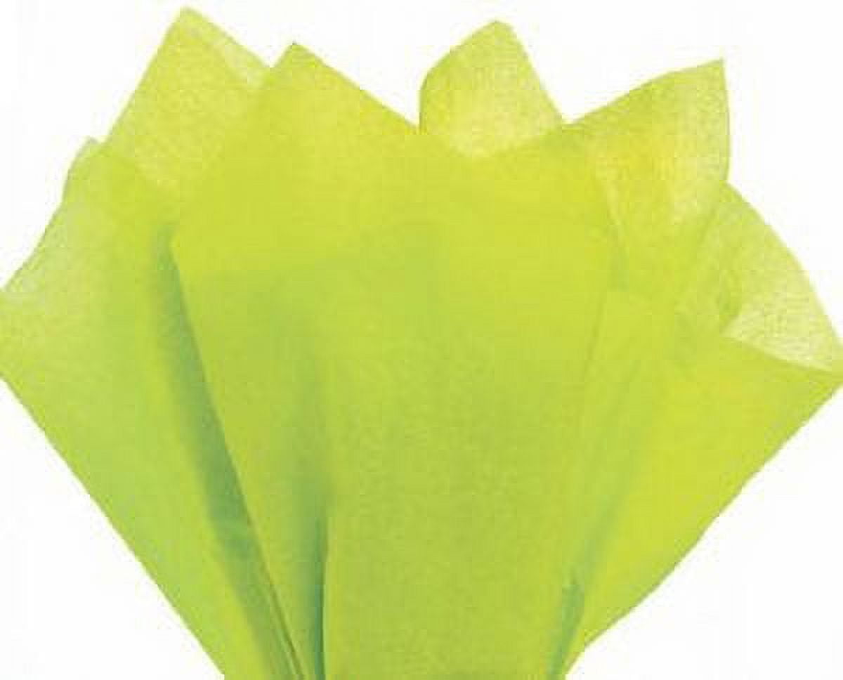 Dandelion Yellow Tissue Paper 20 Inch X 30 Inch Sheets Premium Gift Wrap  Paper 