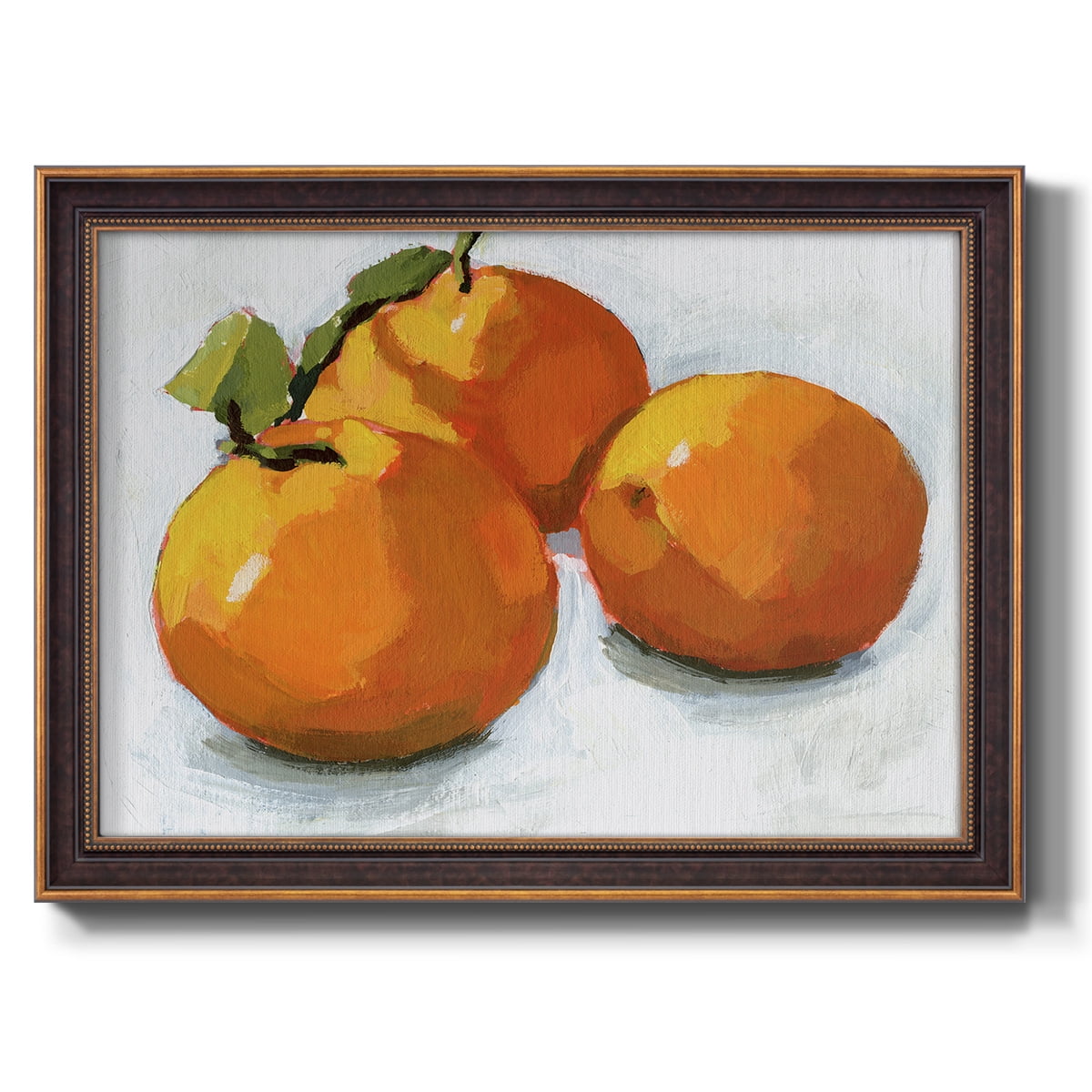 Citrus Grouping I Premium Framed Canvas- Ready to Hang