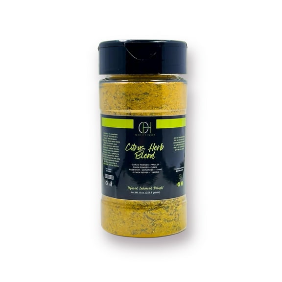 Citrus Herb Blend | Mixed Herb & Spices | 8oz | 100% Natural Ingredients