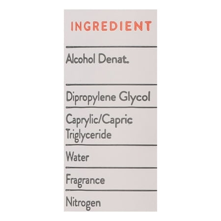 Citrus & Herbal Musk Spray Deodorant (3.5oz)