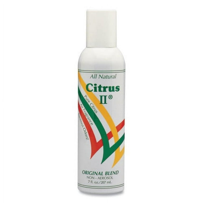 All Natural Pure Citrus Air Fragrance, Original Blend, 7 oz Non-Aerosol Spray Can All Natural Pure Citrus Air Fragrance, Original Blend, 7 oz Non-Aerosol Spray Can