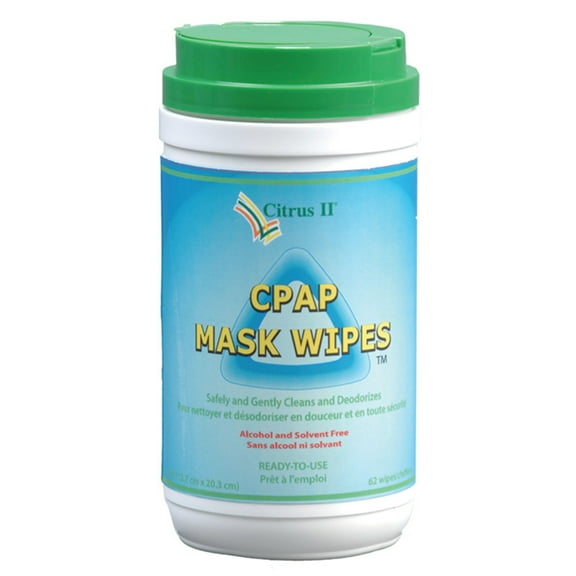 Citrus II CPAP Wipes CPAP Equipment 635871639 744 per Case