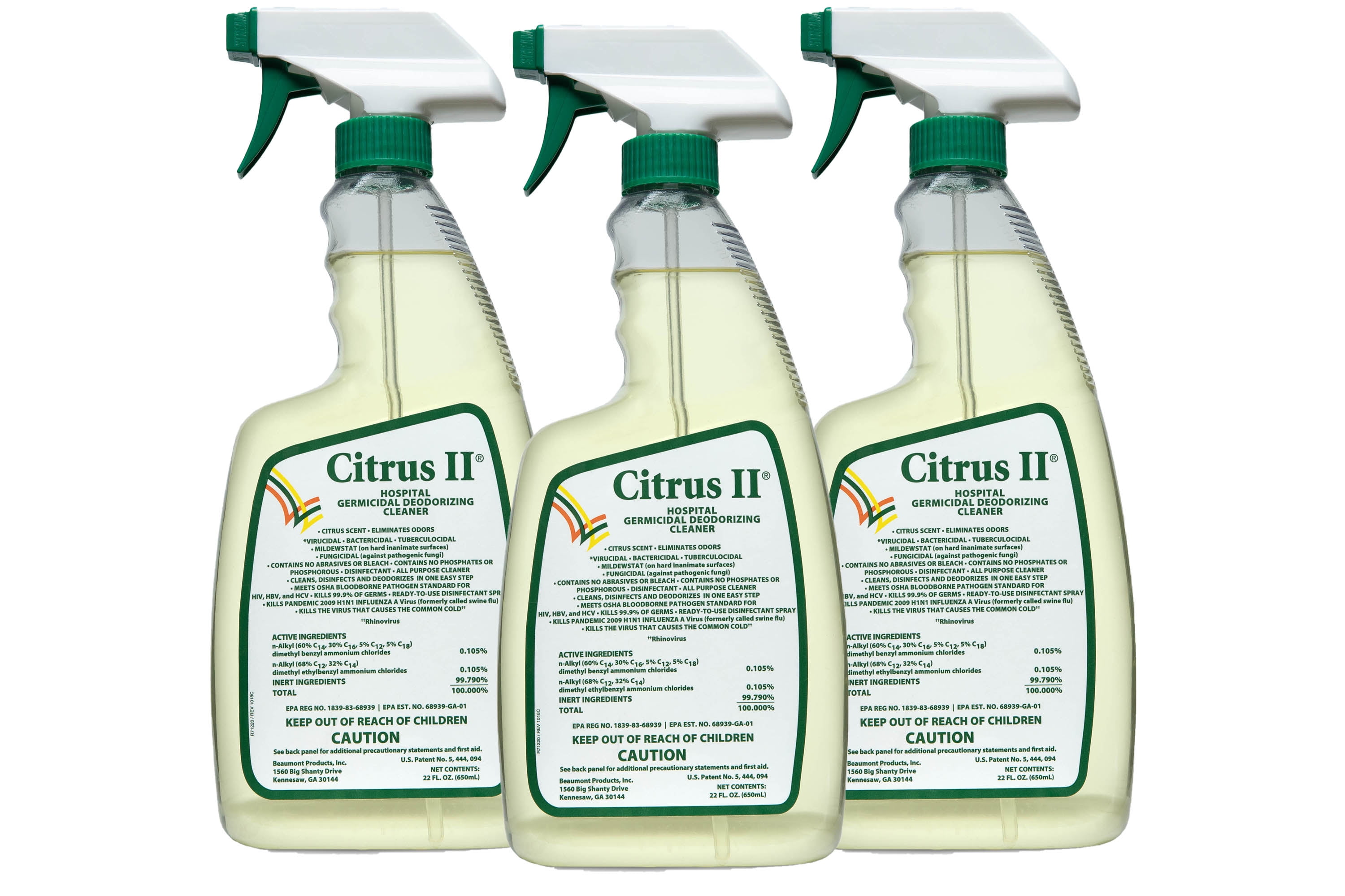 Maxim Germicidal Spray Cleaner - Ready-To-Use - 32 fl oz (1 quart) - Lemon Scent - 12 / Carton - Non-abrasive, Disinfectant, Easy to Use - Clear Maxim Germicidal Spray Cleaner - Ready-To-Use - 32 fl oz (1 quart) - Lemon Scent - 12 / Carton - Non-abrasive, Disinfectant, Easy to Use - Clear