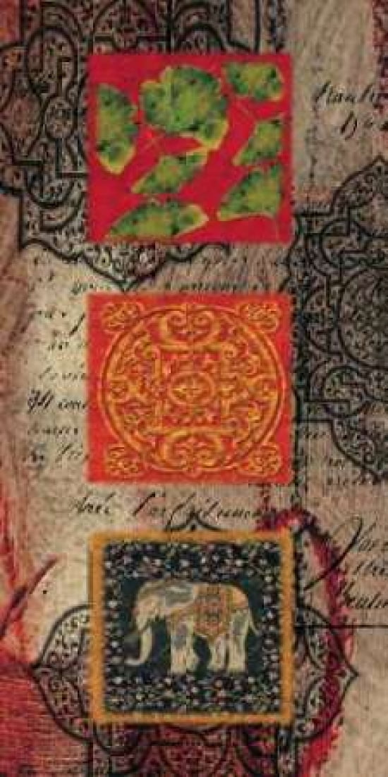 Citrus Jewel I Canvas Art - Stephen Hillard (10 x 20)