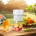 thumbnail image 1 of Citrus Juicer Machine,Automatic Orange Juicer Squeezer,Electric Orange Juicer, Multifunctional Juicer Small Mini Juicer Squeezed Juicer Automatic Portable Juicer USB Battery Powered, 1 of 5