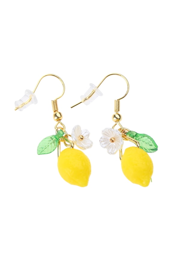 Citrus Lover's Delight Ear Accessories Refreshing Earrings for Daily Wear Dates
