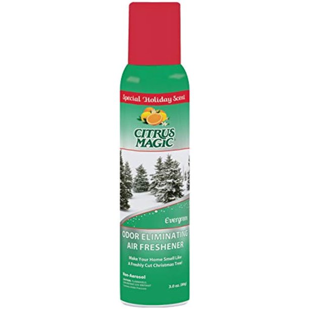 Citrus Magic 3Pack Limited Edition Odor Eliminating Air Freshener