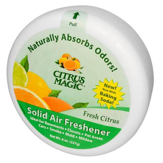 Citrus Magic 712792 Solid Air Freshener - Pack of 6