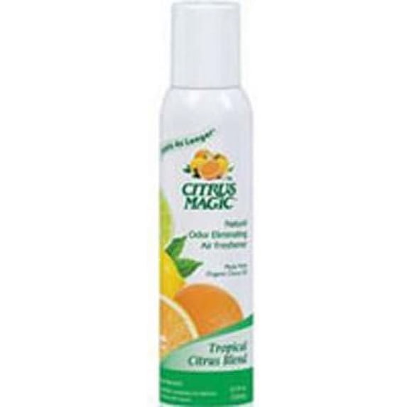 Citrus Magic Air Freshener Spray - Tropical Citrus Scent - 6 oz