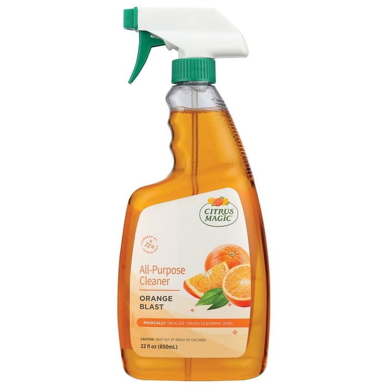 Citrus Magic All-Purpose Cleaner - Orange Blast Scent - 22 fl oz