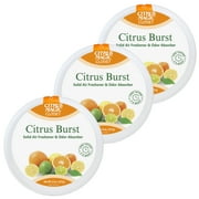 Citrus Magic For Closets Solid Air Freshener, Citrus Burst, 8-Ounce, Pack of 3