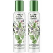 Citrus Magic Herbaceous Odor Eliminating Air Freshener Spray, Blackberry Sage, 8-Ounce, Pack of 2