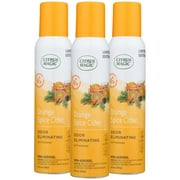 Citrus Magic Limited Edition Odor Eliminating Air Freshener Spray, Orange Spice Cider, 3 oz., Pack of 3