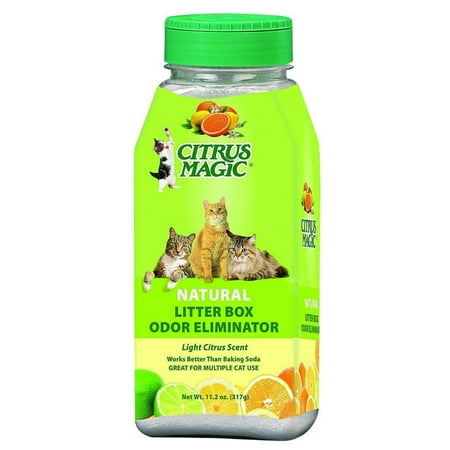 Citrus Magic Litter Box Odor Eliminator - 11.2 Ounce