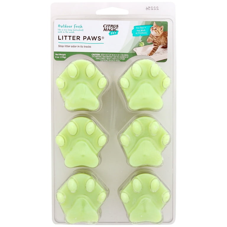 Odor control pods for litter deals