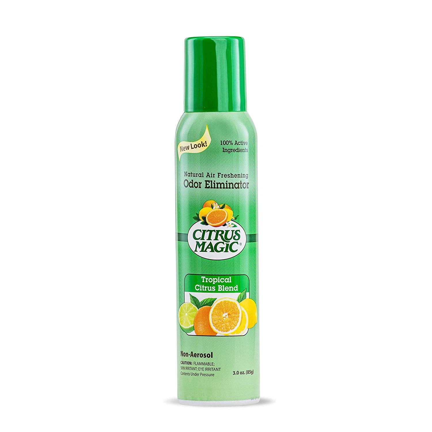 Citrus Magic Air Freshener, Non-Aerosol, Original Tropical Citrus - 3.5 fl oz can