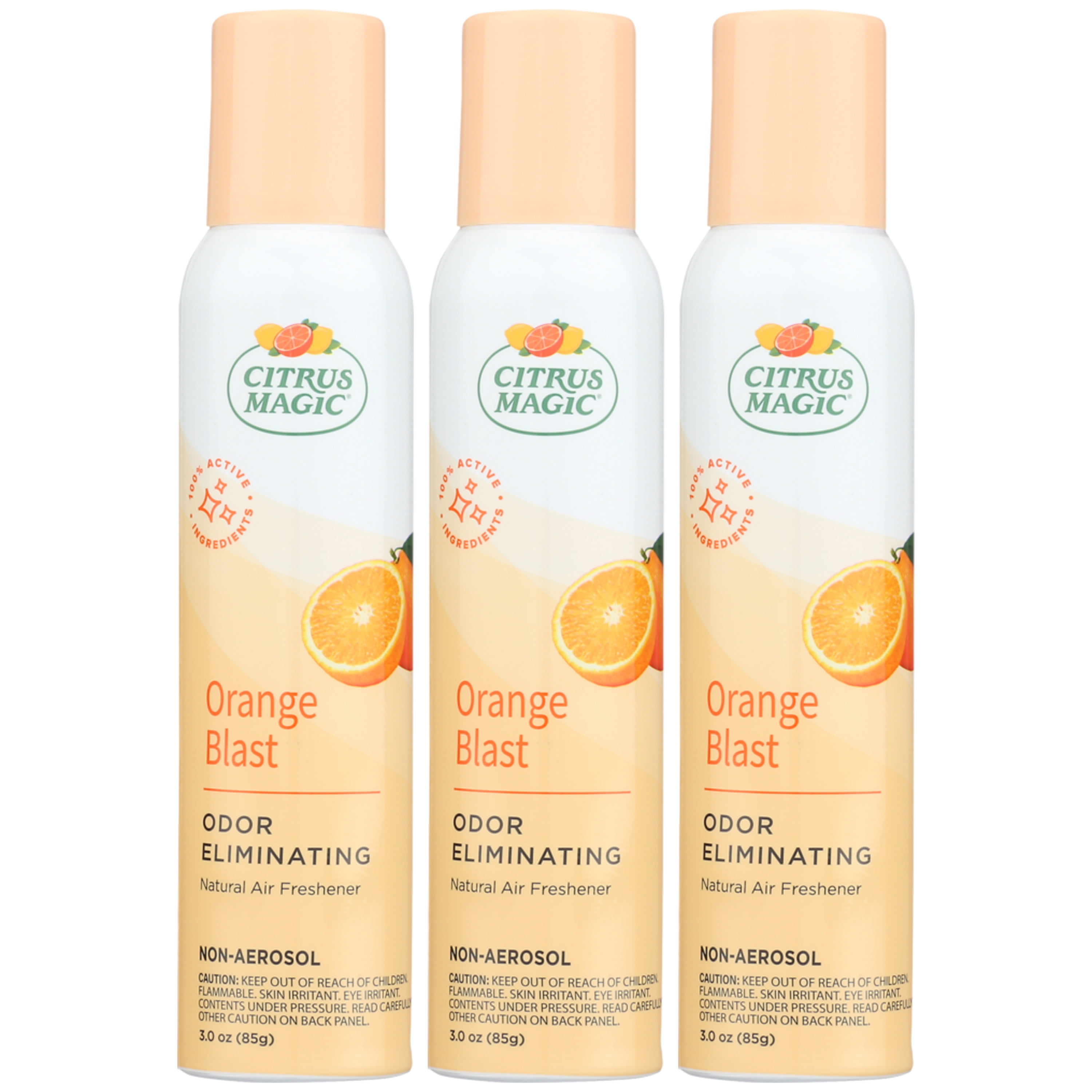 Citrus Magic Odor Eliminating Natural Air Freshener - Orange Blast