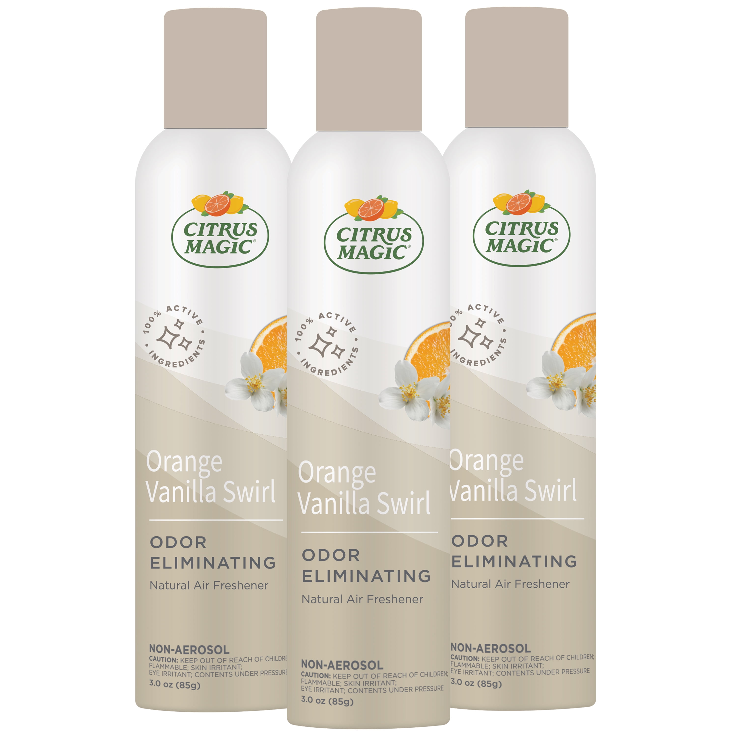 SMELLS BEGONE Essential Oil Air Freshener Bathroom Spray - Eliminates  Bathroom & Toilet Odors - Made with Essential Oils - Orange Blossom Scent -  4