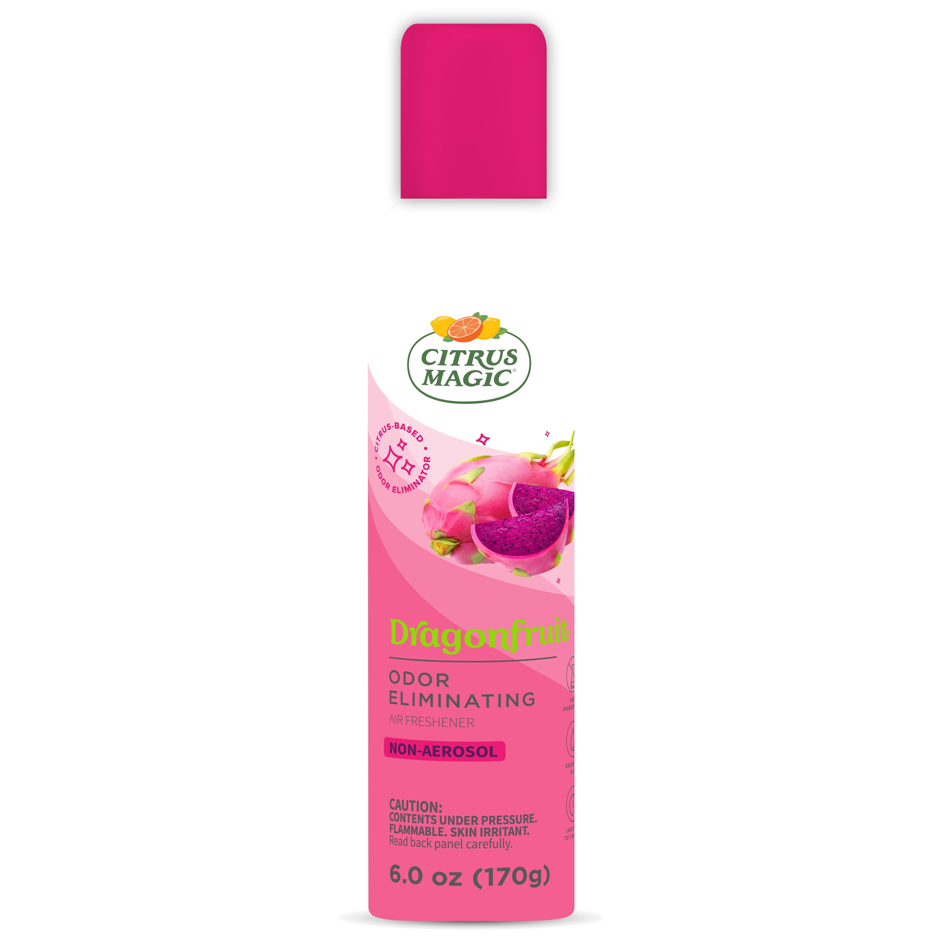 Citrus Magic Odor Eliminating Air Freshener Spray, Dragonfruit, 6-Ounce ...