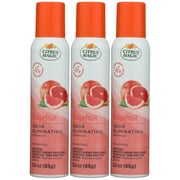 Citrus Magic Odor Eliminating Air Freshener Spray, Grapefruit, 3-Ounce, Pack of 3