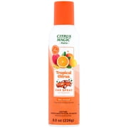 Citrus Magic Auto Air Freshener Spray, Tropical Citrus, 8-Ounce