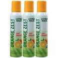 thumbnail image 1 of Citrus Magic Organic Odor Eliminating Air Freshener Spray, Orange Zest, 3-Ounce, 3 Pack, 1 of 5