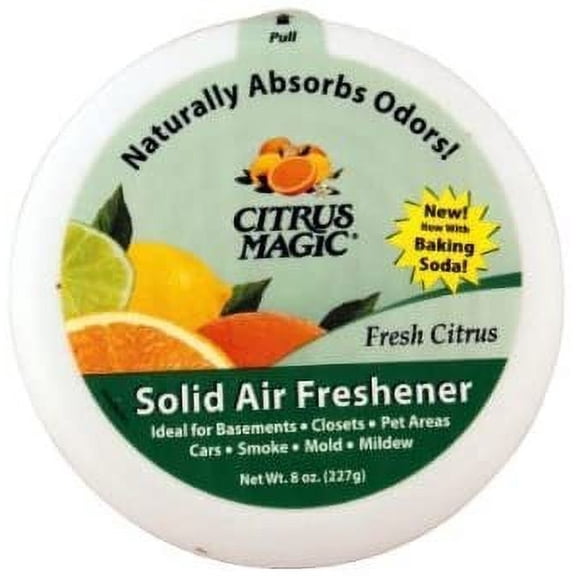 Citrus Magic Solid Air Freshener, Pack of 2
