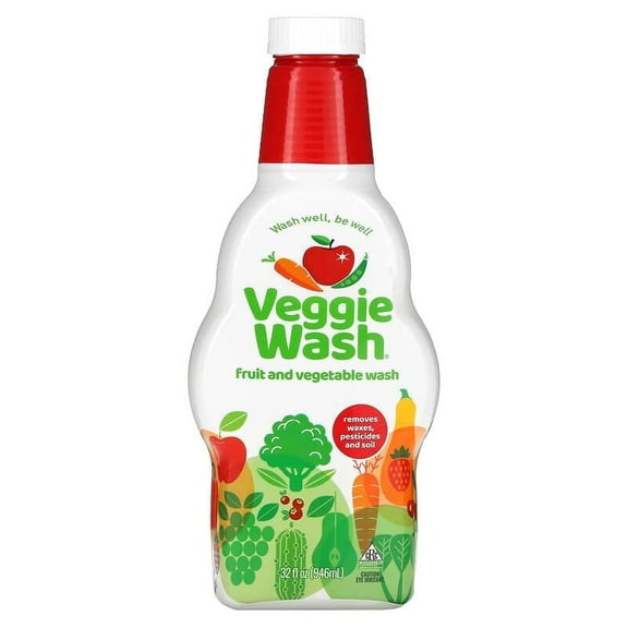 Citrus Magic, Veggie Wash, Fruit and Vegetable Wash Refill, 32 fl oz