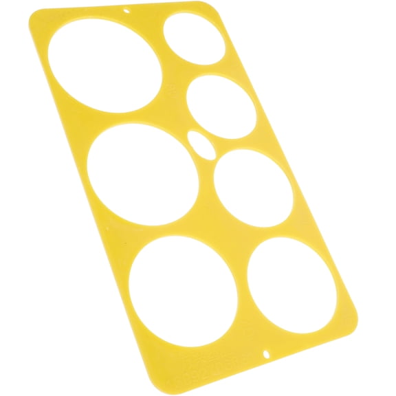 Measuring Circle Fruit Diameter Ruler Fruits Measure Ruler Diameter Measuring Tool