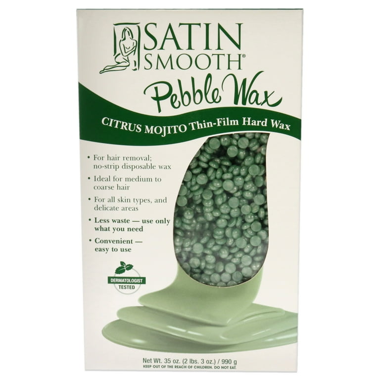 Satin Smooth Pebble Wax 35oz - Citrus Mojito Satin Smooth Pebble Wax 35oz - Citrus Mojito