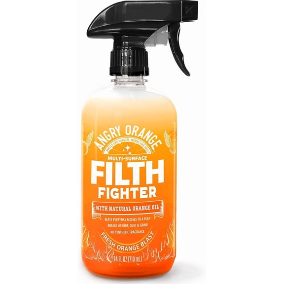 Citrus Multipurpose Cleaner Spray for Kitchen and Bathroom - 24 oz - 1 Pack