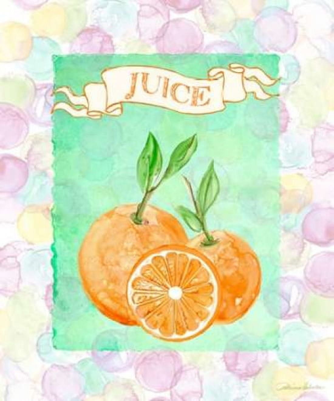 Citrus Orchard 3 Canvas Art - Patricia Haberier (20 x 24)