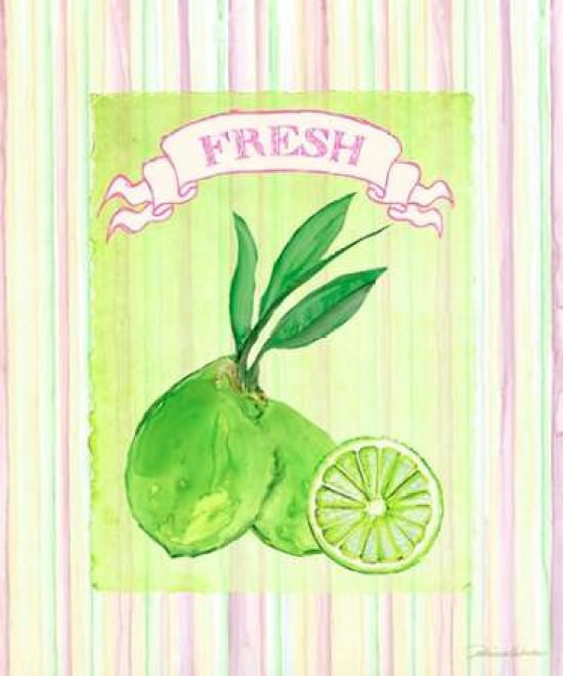Citrus Orchard 4 Canvas Art - Patricia Haberier (20 x 24)