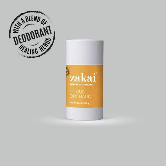 Citrus Orchard Herbal Deodorant 1 oz