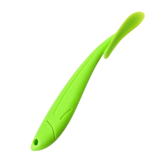 Citrus Peeler Orange Peeler, Green, 7 inch, Plastic Orange Peeler, Curved Kitchen Gadget Tools for Kitchen, Dining