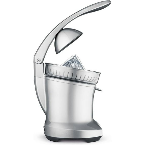 Citrus Press Motorized Juicer Machine, Silver
