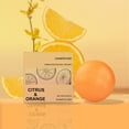 thumbnail image 1 of Citrus Shampoo Bars, Orange Hair Repair Soap, Goodness Hair Oil, Gentle Plant-Based Natural Cleansing Bar with Refreshing Citrus Scent, Paraben and Silicon Free, 1 of 9
