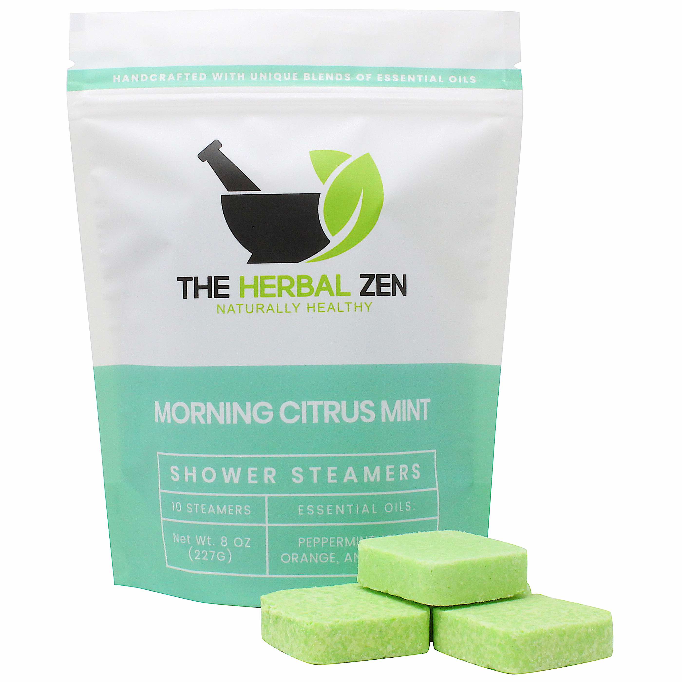 Citrus Shower Steamers with Essential Oils Made in the USA Shower
