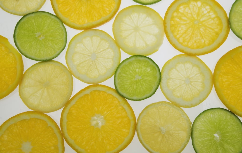 Citrus Slices Canvas Art - Kelly Redinger Design Pics (19 x 12)