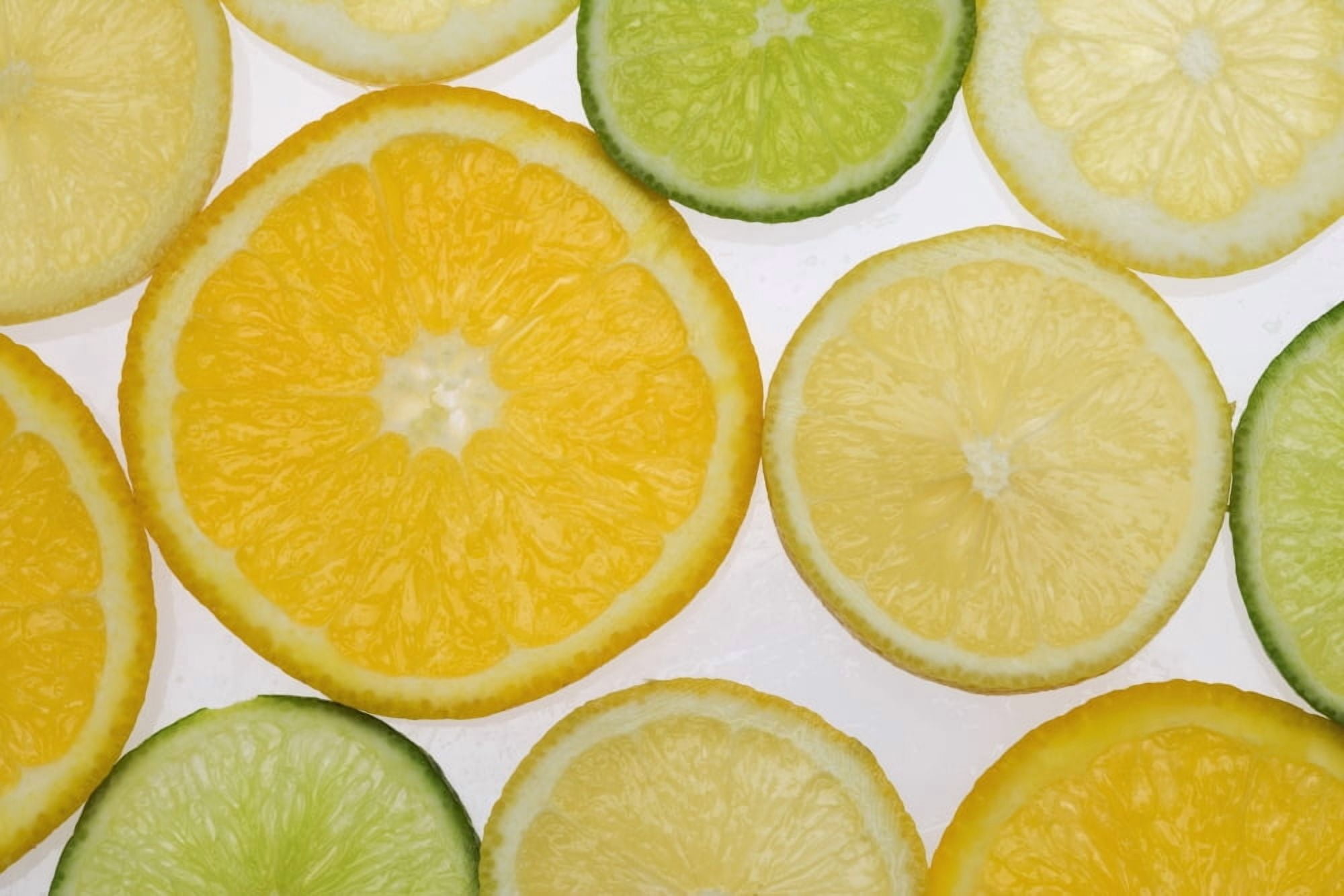 Citrus Slices Canvas Art - Kelly Redinger Design Pics (36 x 24)
