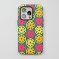 thumbnail image 1 of Citrus Slices For All iPhone Series Protective Phone Case Vibrant Pattern Teal Pink Yellow, 1 of 7