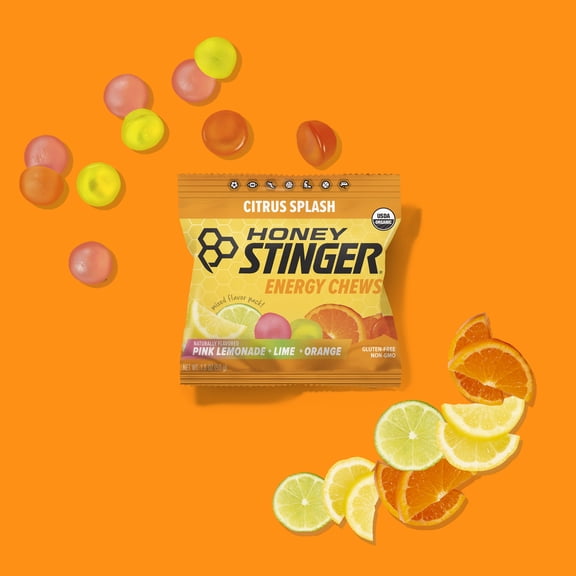 Honey Stinger SS Citrus Splash Chew