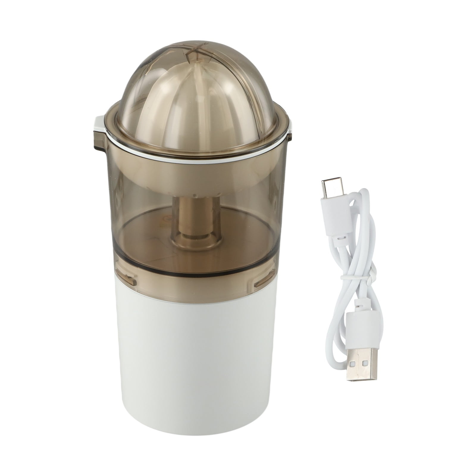 Citrus Squeezer Electric Citrus Juicer For Healthy Drinks Two Cones Long Battery Life Quiet Operation Safe Materials