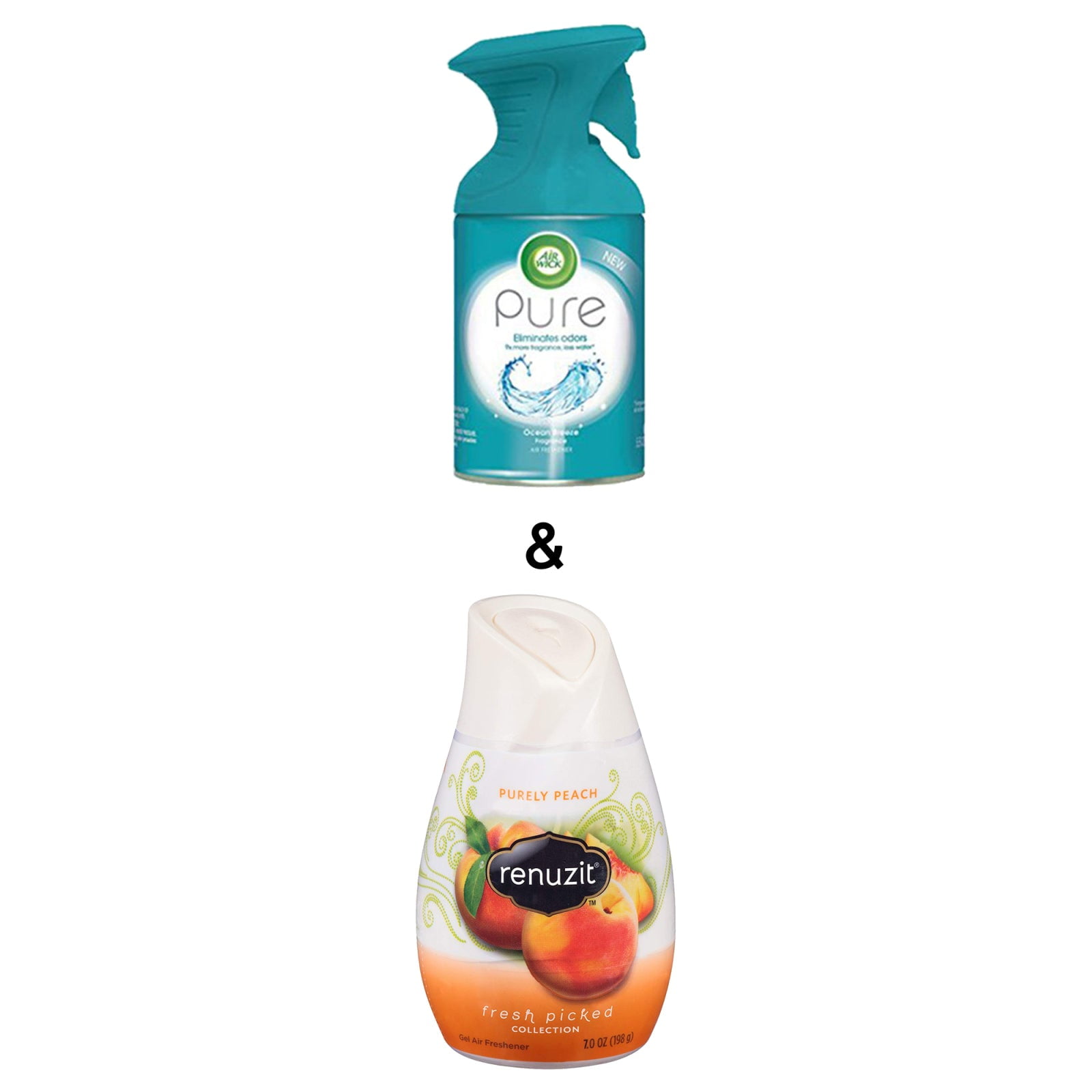 Citrus Sunburst Adjustable By Renuzit & Pure Premium Aerosols Ocean