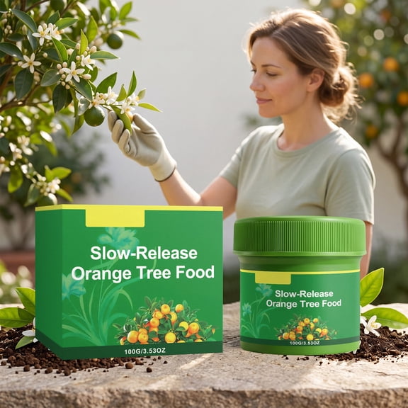 Citrus Tree Fertilizer, Organic Fruit Tree Fertilizer Stakes for Backyard Orchard Feeding